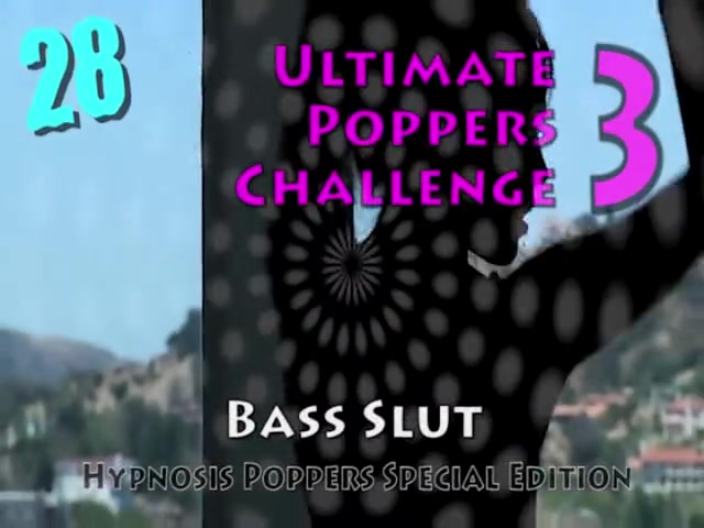 Click to play video Bass Slut - Poppers Challange PMV 5 33 - FappingClub