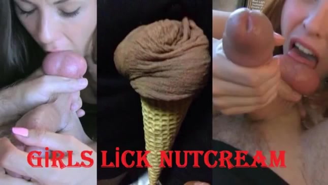 Click to play video Nutcream Licking Compilation PMV(Suck Balls)